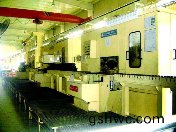 汽缸體(ti)加工生産線