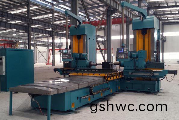 數(shu)控五軸雙立柱鏜牀