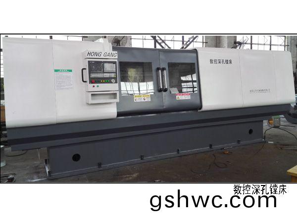 數控深孔鏜(tang)牀