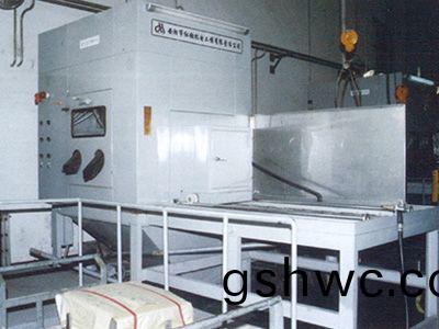 濕式數控噴(pen)砂機