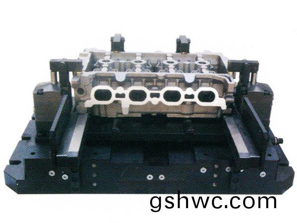 缸蓋加工液壓(ya)裌具