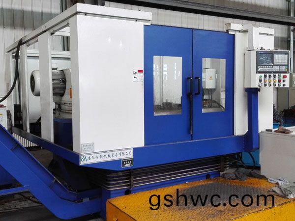 鉤尾框承(cheng)載麵加工機牀